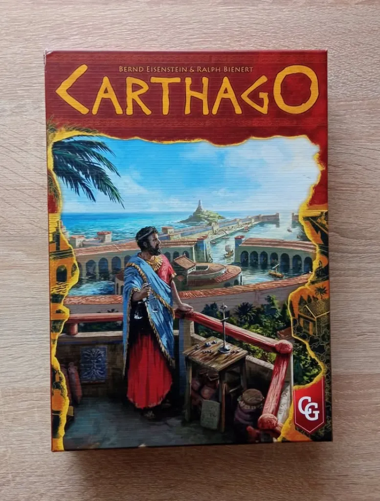 Carthago: Merchants & Guilds