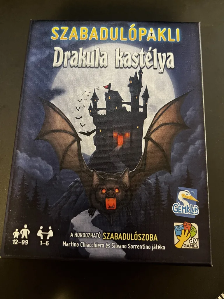 Szabadulópakli: Drakula kastélya