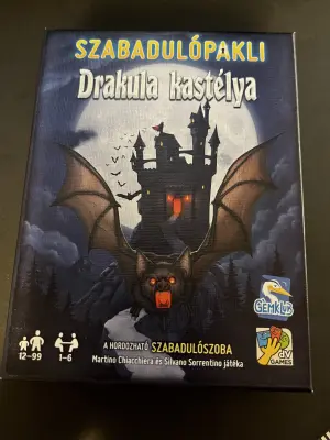 Szabadulópakli: Drakula kastélya