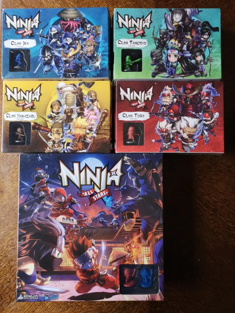 Ninja All-Stars