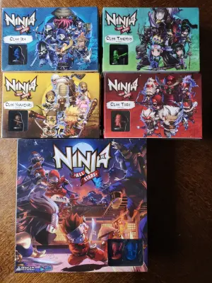 Ninja All-Stars