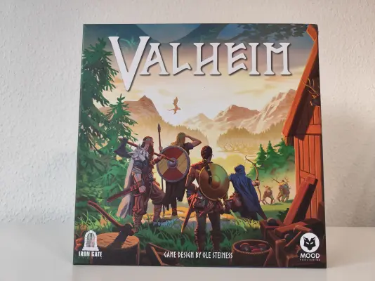 Valheim the board game