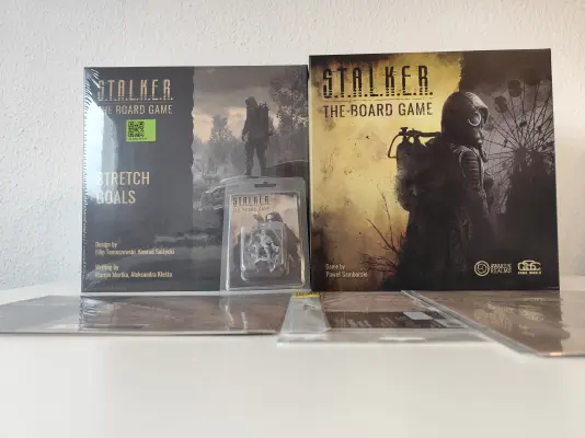 S.T.A.L.K.E.R. The board game