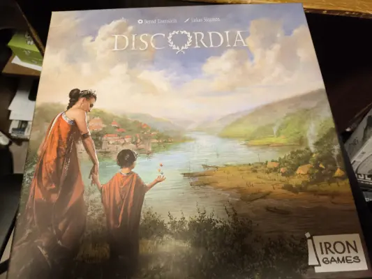 Discordia + Discordia: Magna kieg