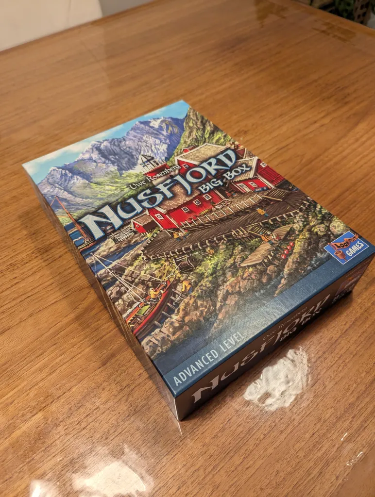 Nusfjord: Big Box