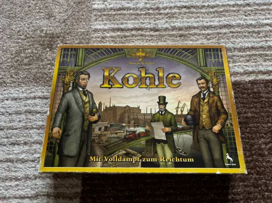 Kohle: Mit Volldampf zum Reichtum - Brass: Lancashire elődje