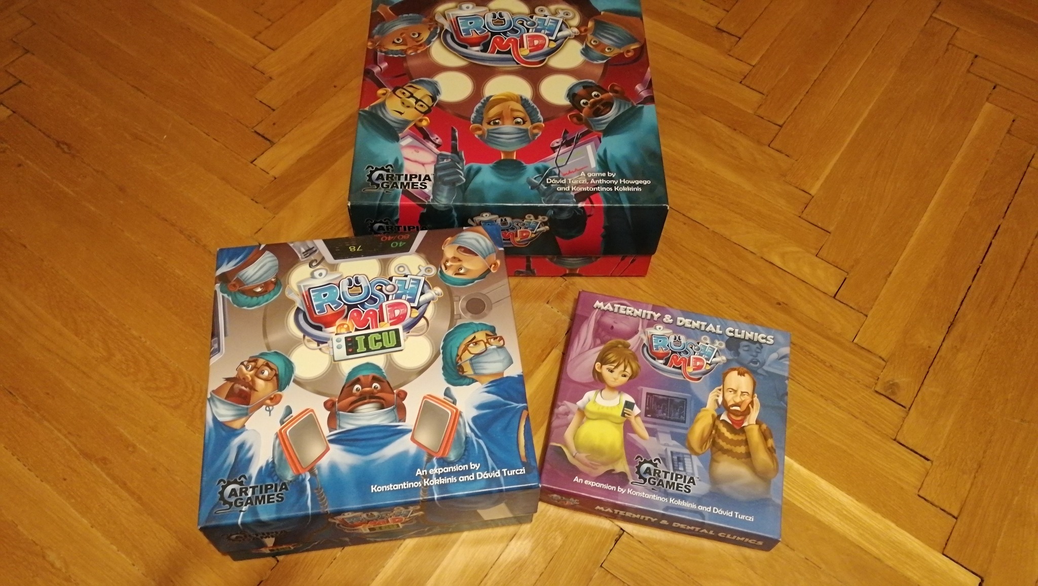 Rush M.D. - Kickstarter ALL-IN pledge - Teljes hirdetéscsomag