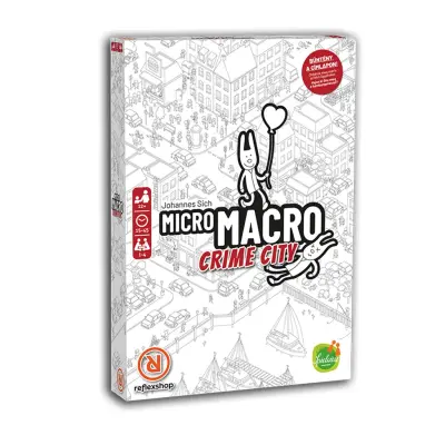 MicroMacro: Crime City