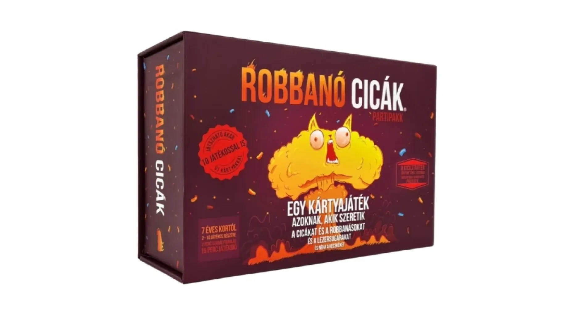 Robbanó cicák partipakk
