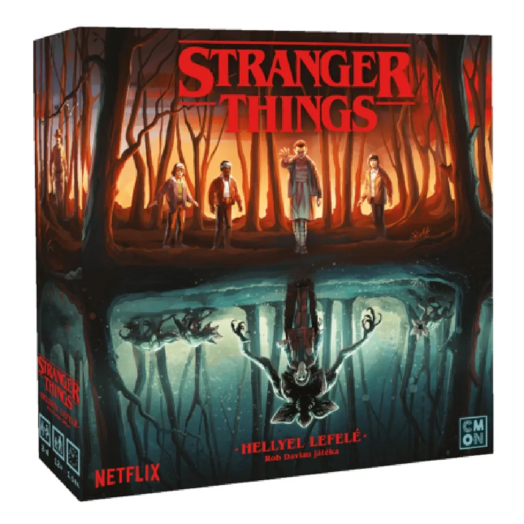 Stranger Things: Hellyel lefelé