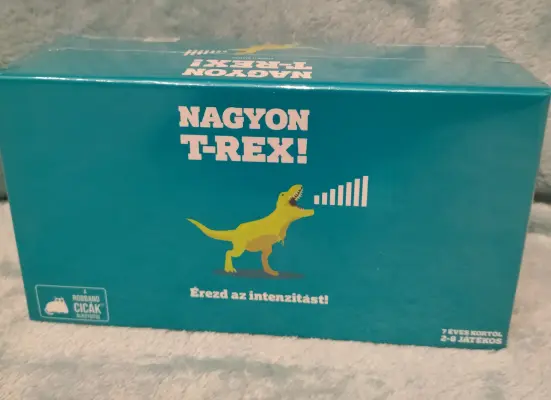 Nagyon T-Rex!
