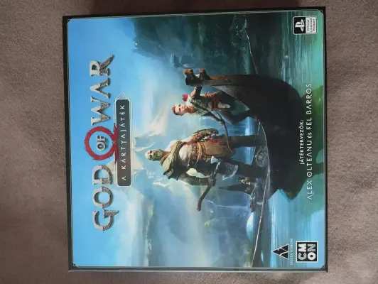 God of War A kártyajáték
