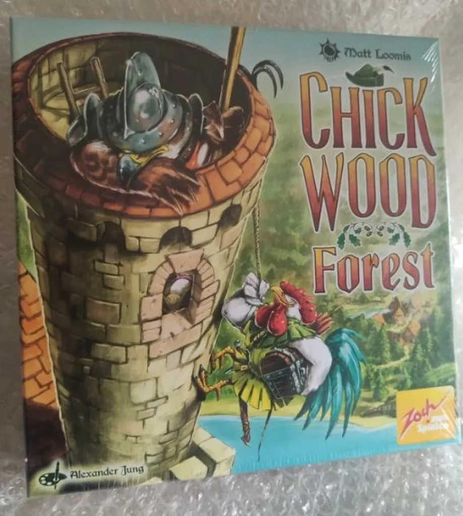 Chickwood Forest