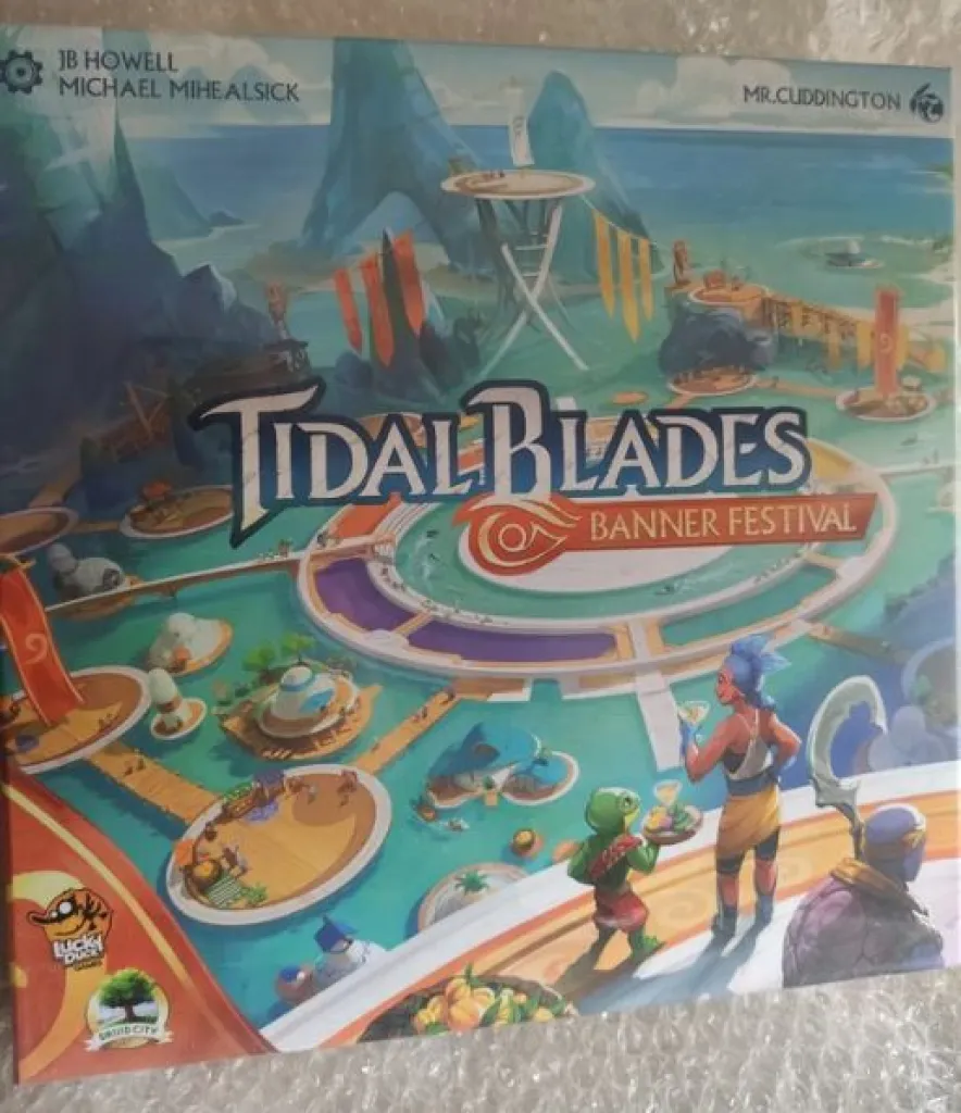Tidal Blades: Banner Festival