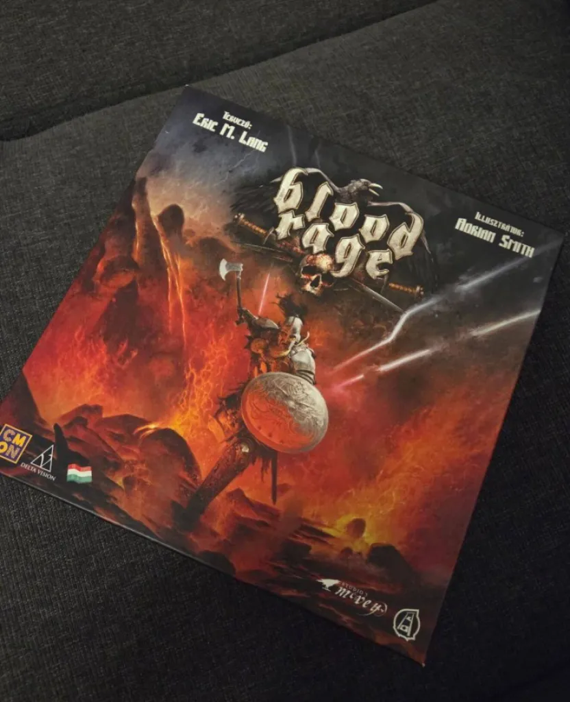 Blood rage