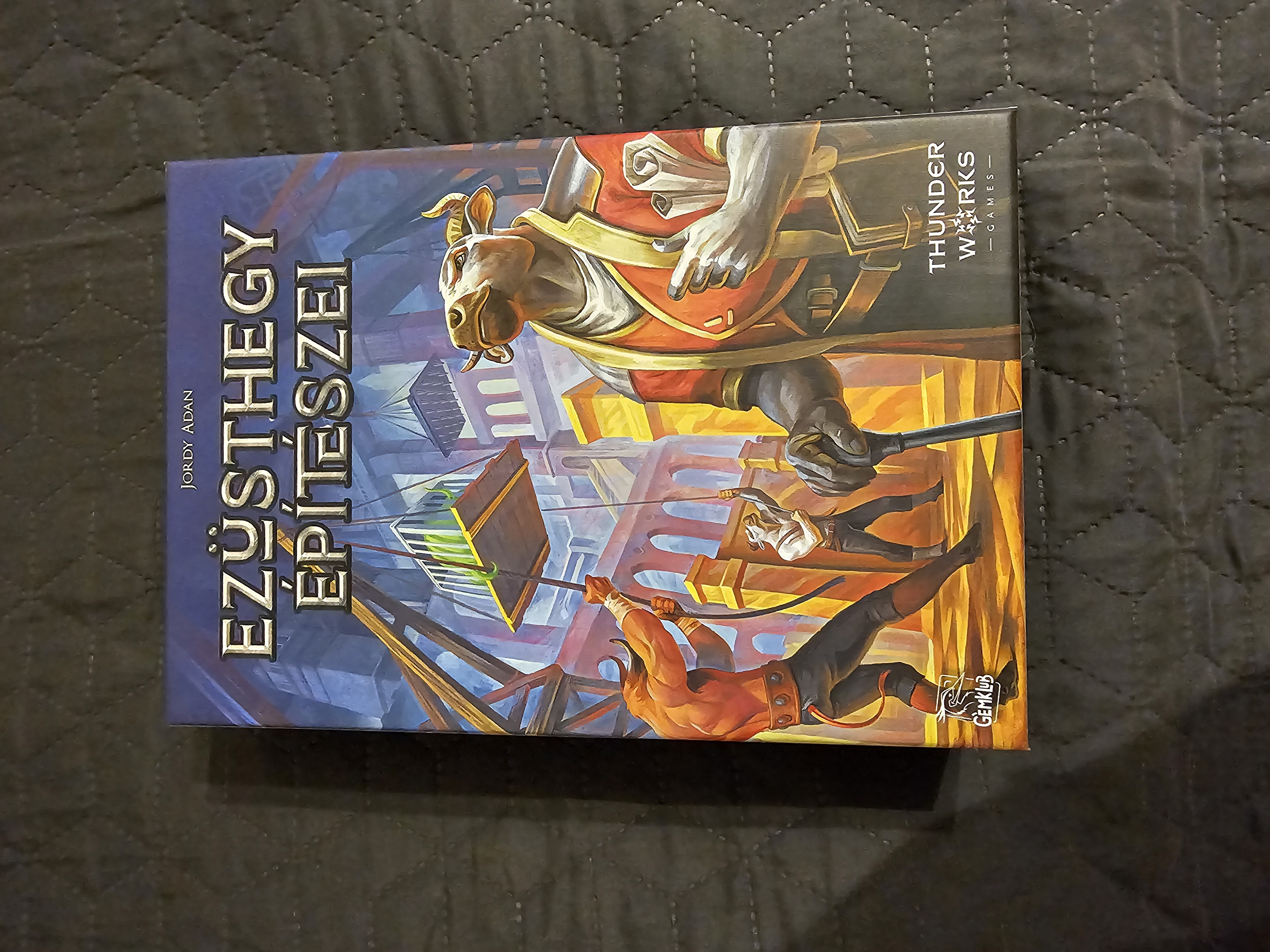 Ezüsthegy építészei 