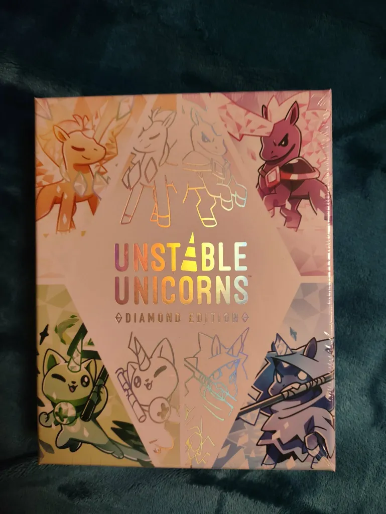 Unstable Unicorns Diamond edition