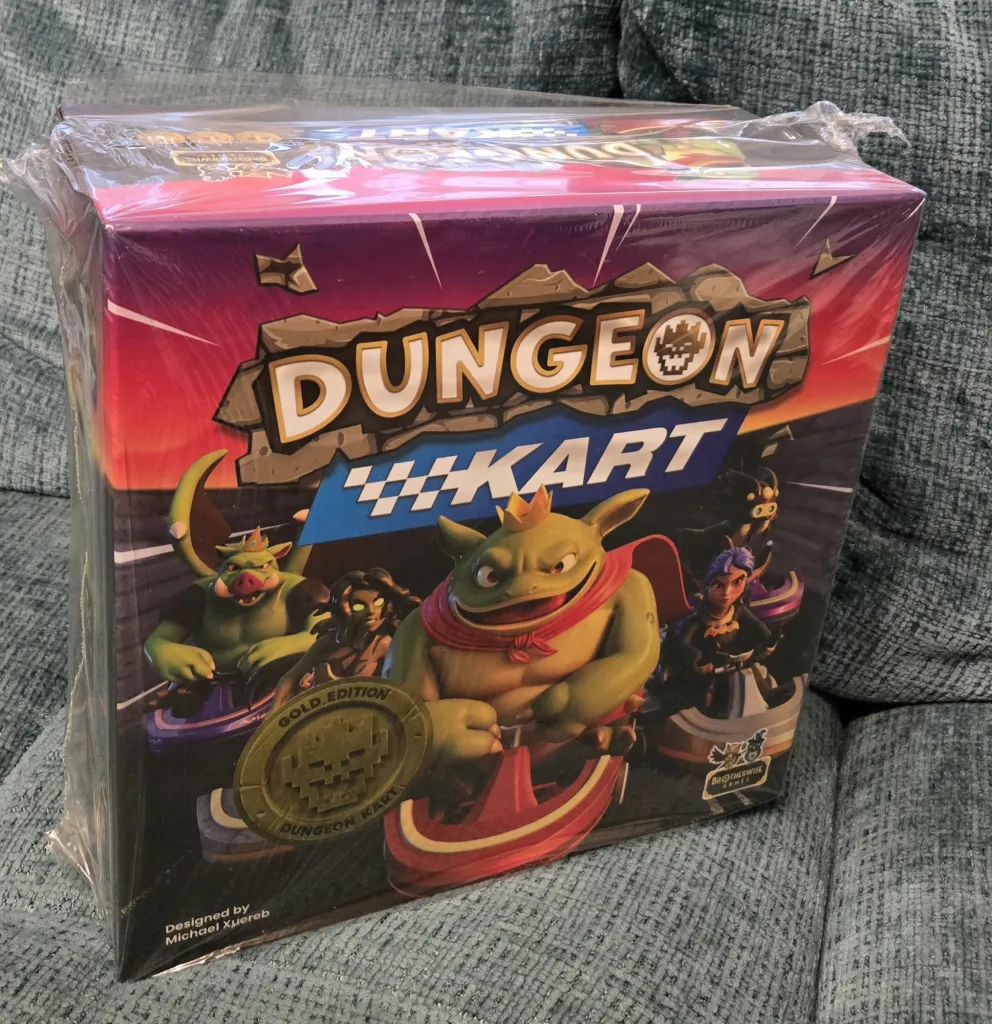 Dungeon Kart (Gold Tier Kickstarter Edition)