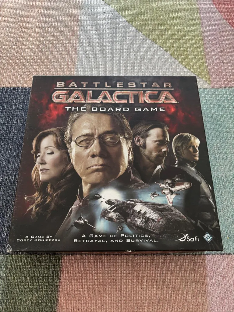 Battlestar Galactica: The Board Game