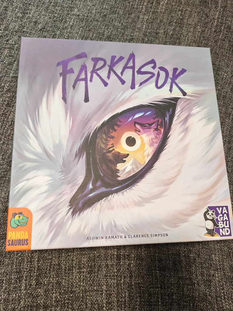 Farkasok (apró szépséghibás)