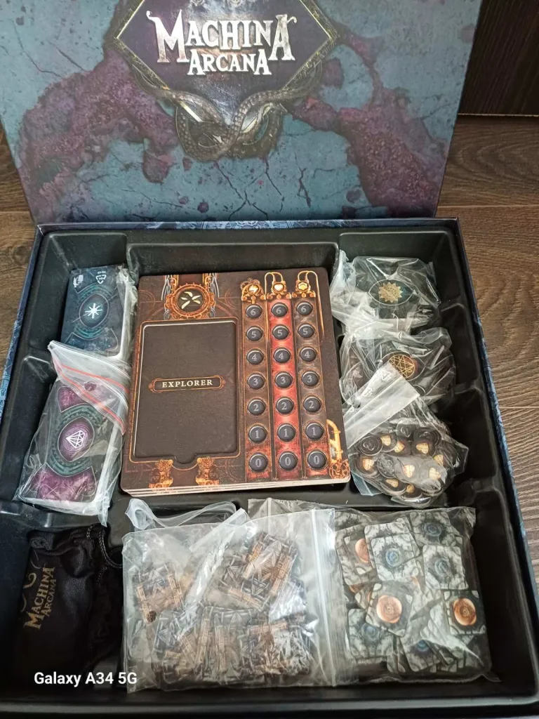 Machina Arcana 2nd edition