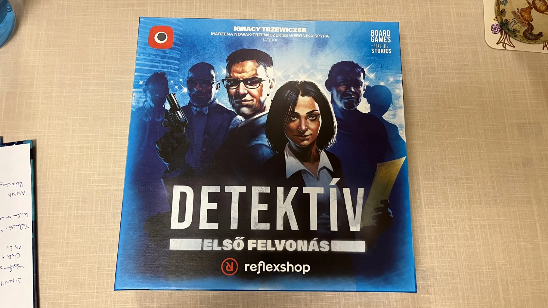 Detektív: Első felvonás