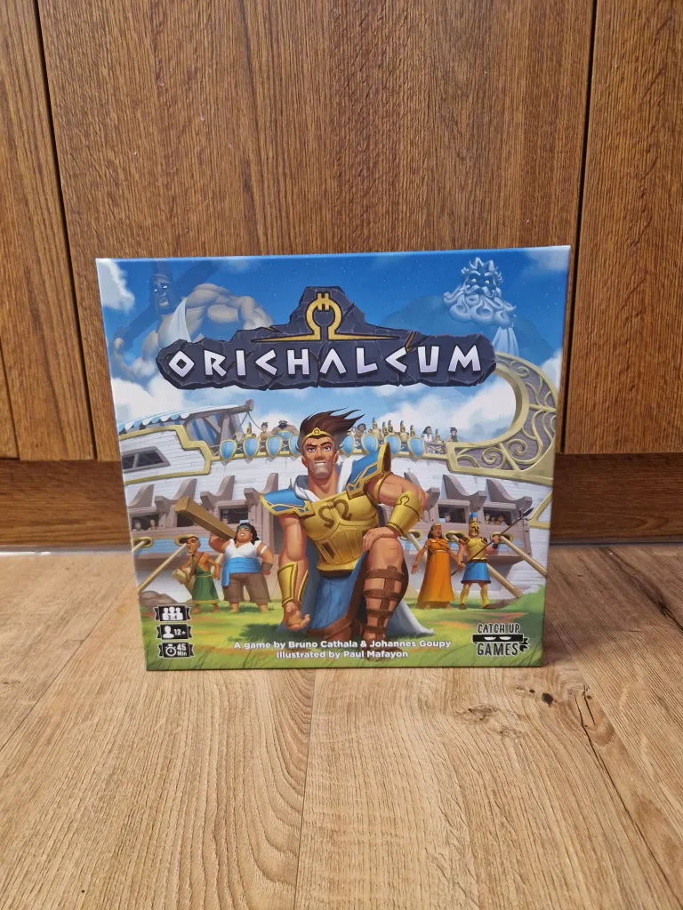 Orichalcum (angol)
