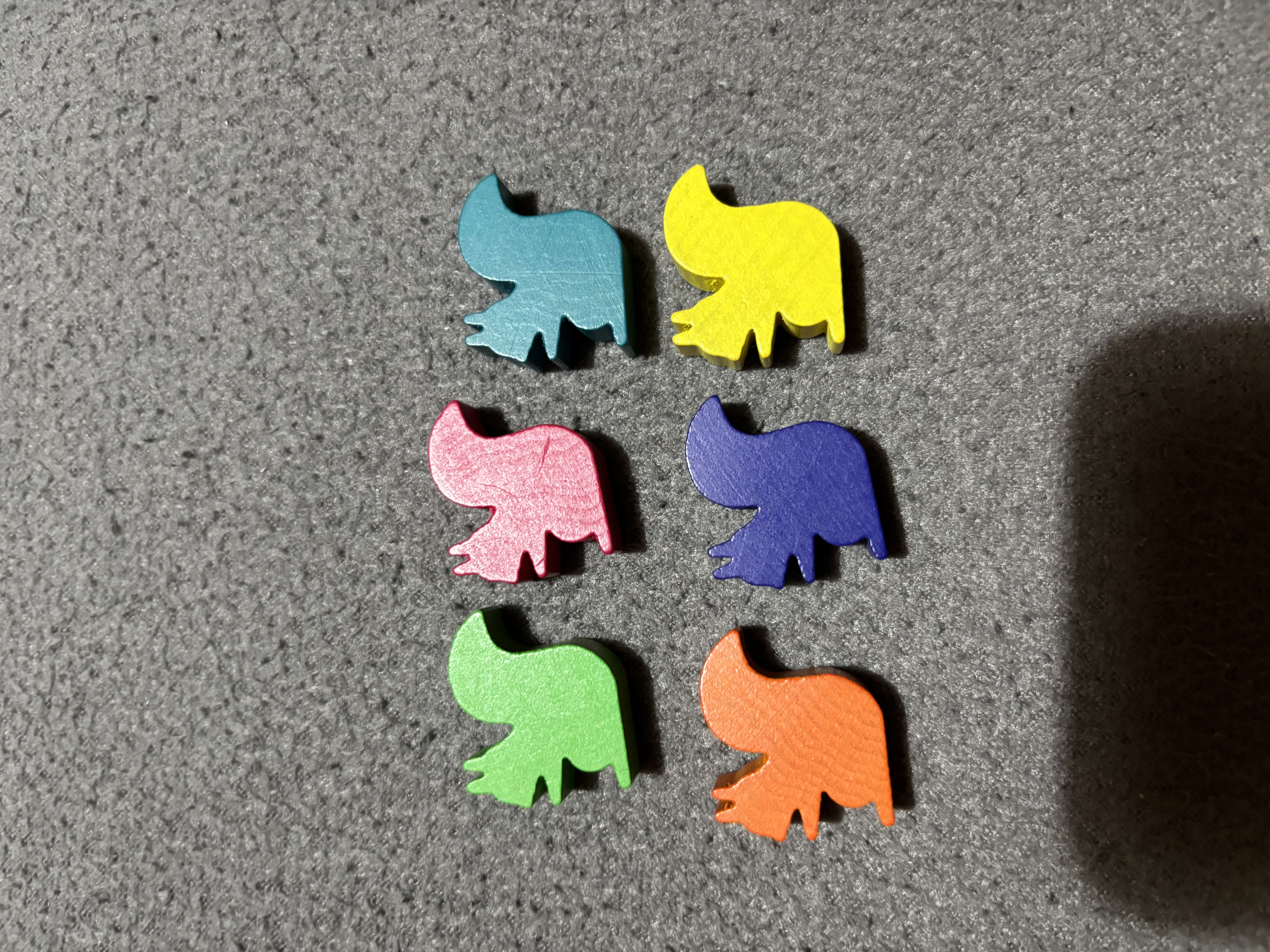 Mókus meeplek