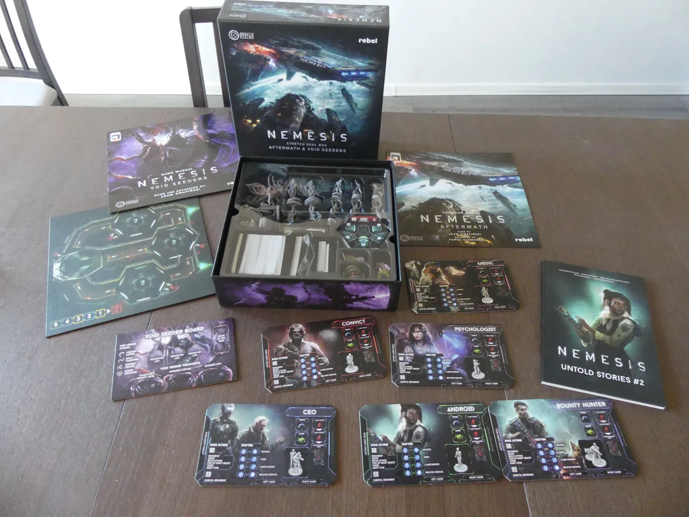 Nemesis: Aftermath & Void Seeders