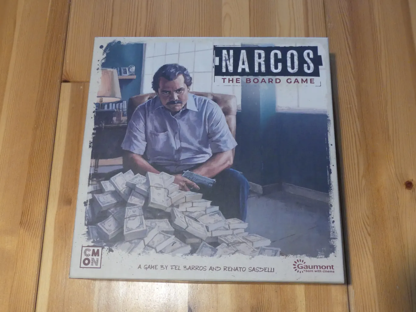 Narcos: The Board Game