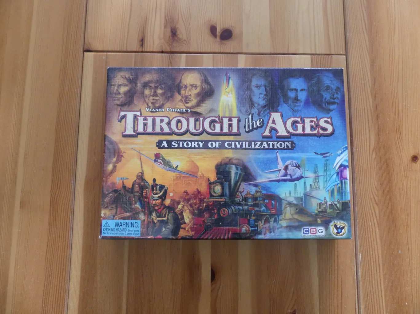 Through the Ages: A Story of Civilization