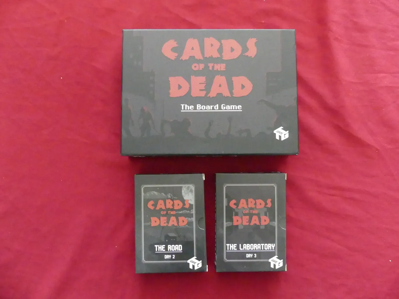 Cards of the Dead: The Board Game