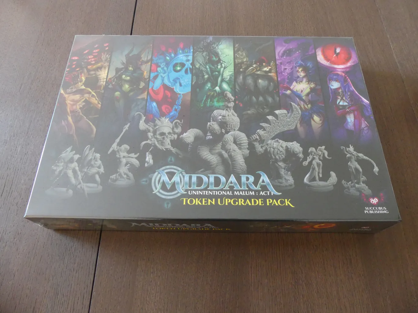 Middara: Act 1 Token Upgrade pack