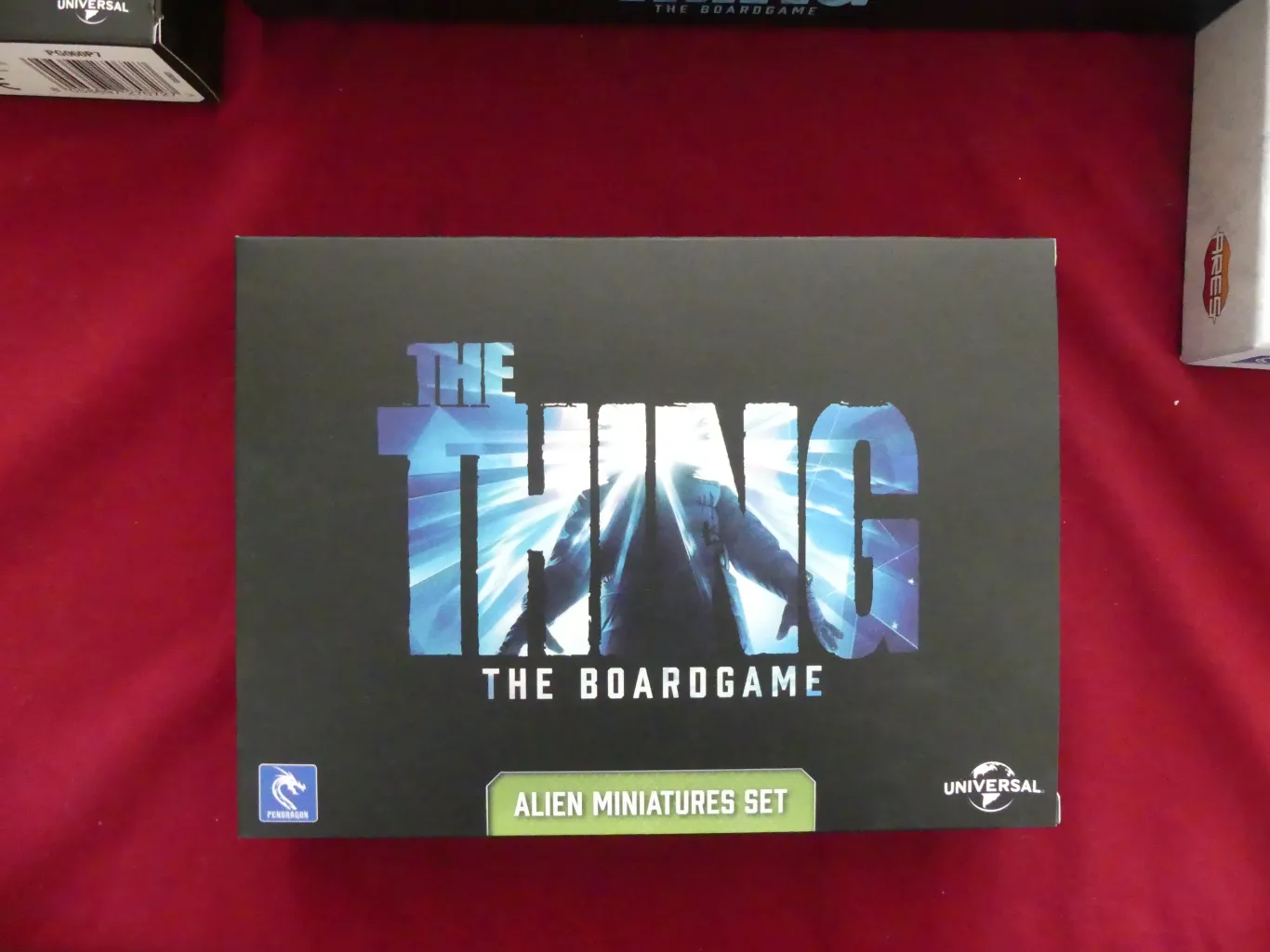 The Thing: Alien Miniatures Set