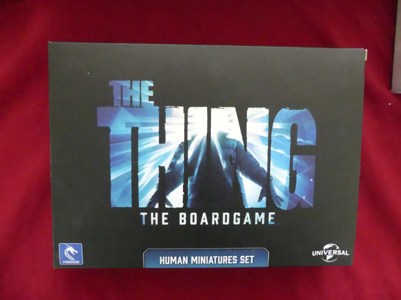 The Thing: Human Miniatures Set