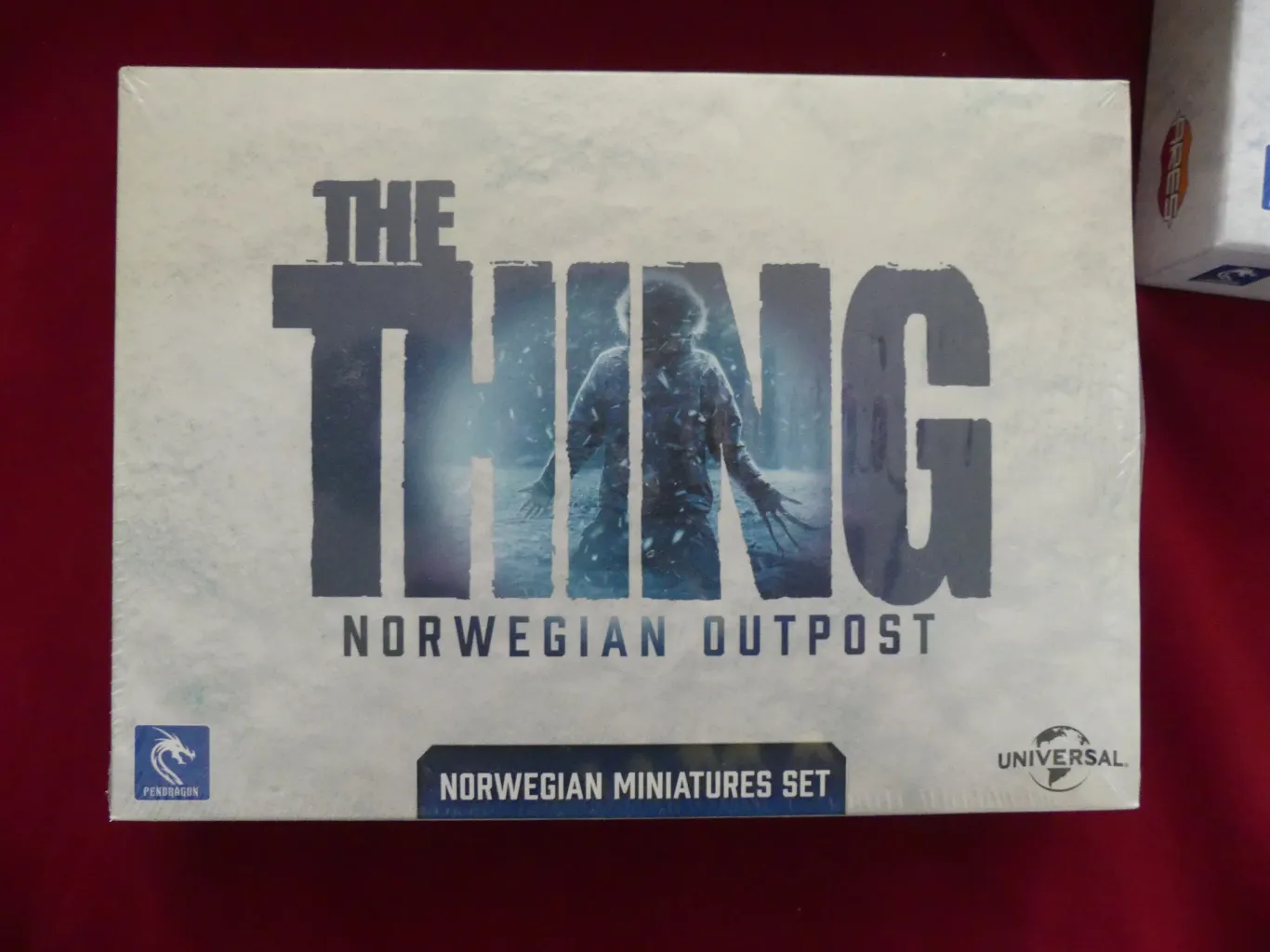 The Thing: Norwegian Miniatures Set