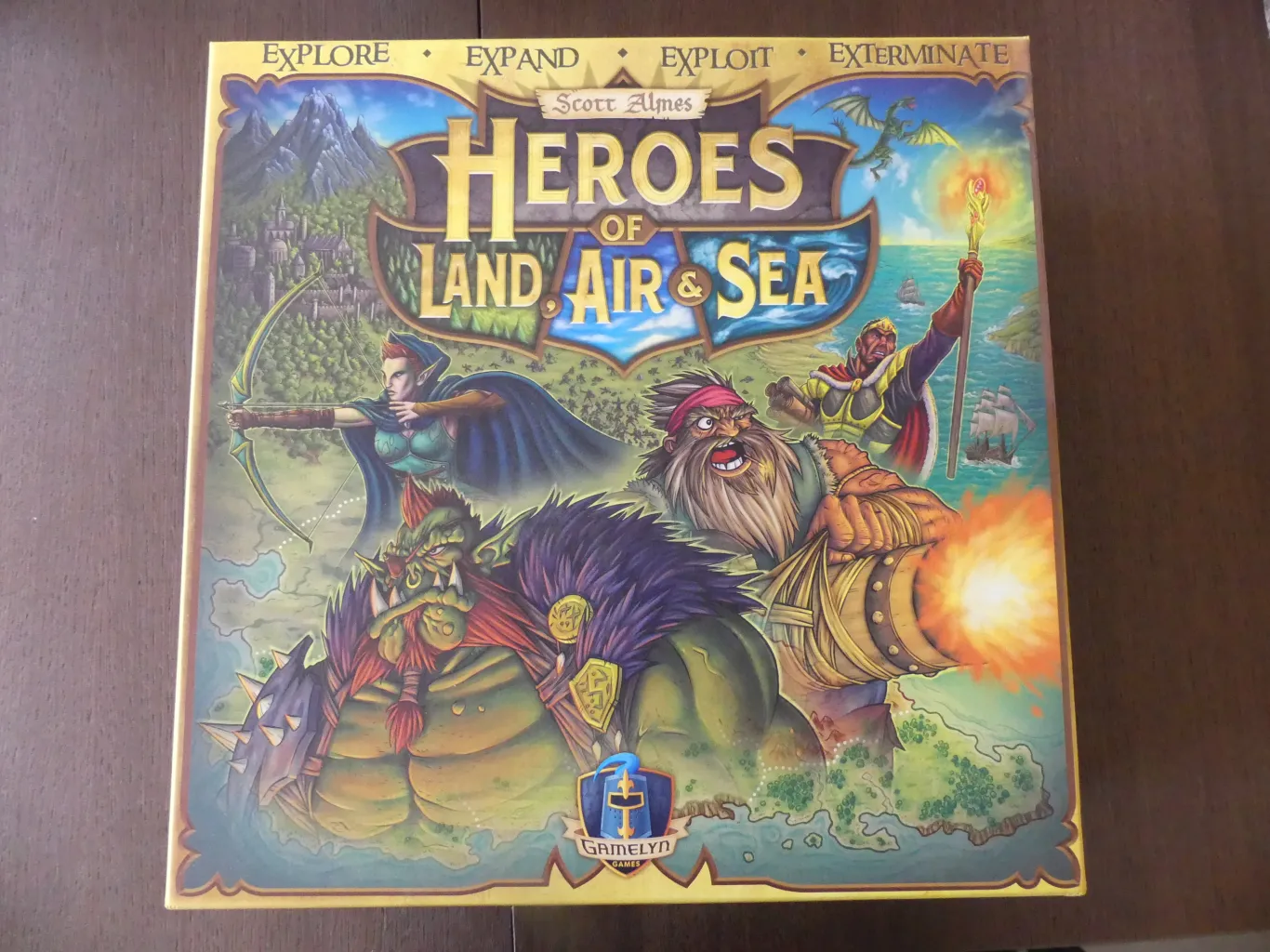 Heroes of Land, Air & Sea