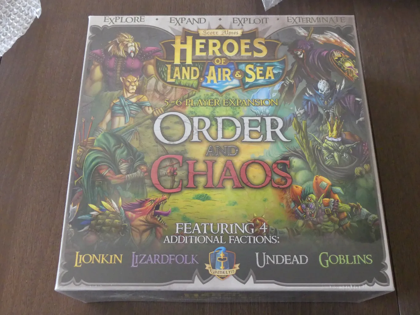 Heroes of Land, Air & Sea: Order and Chaos