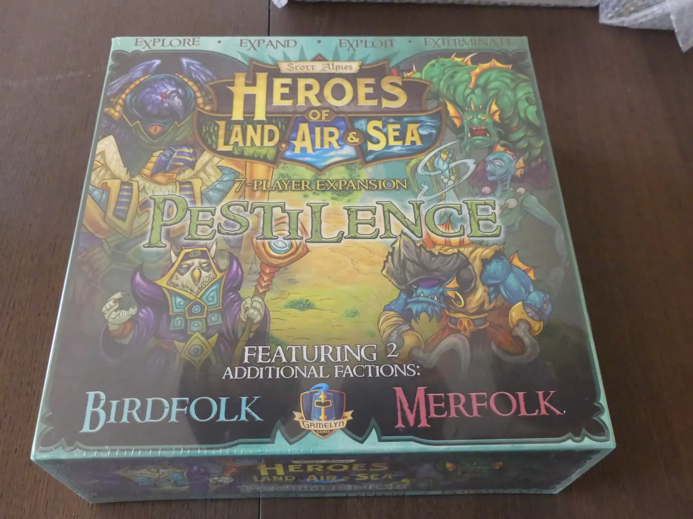 Heroes of Land, Air & Sea: Pestilence