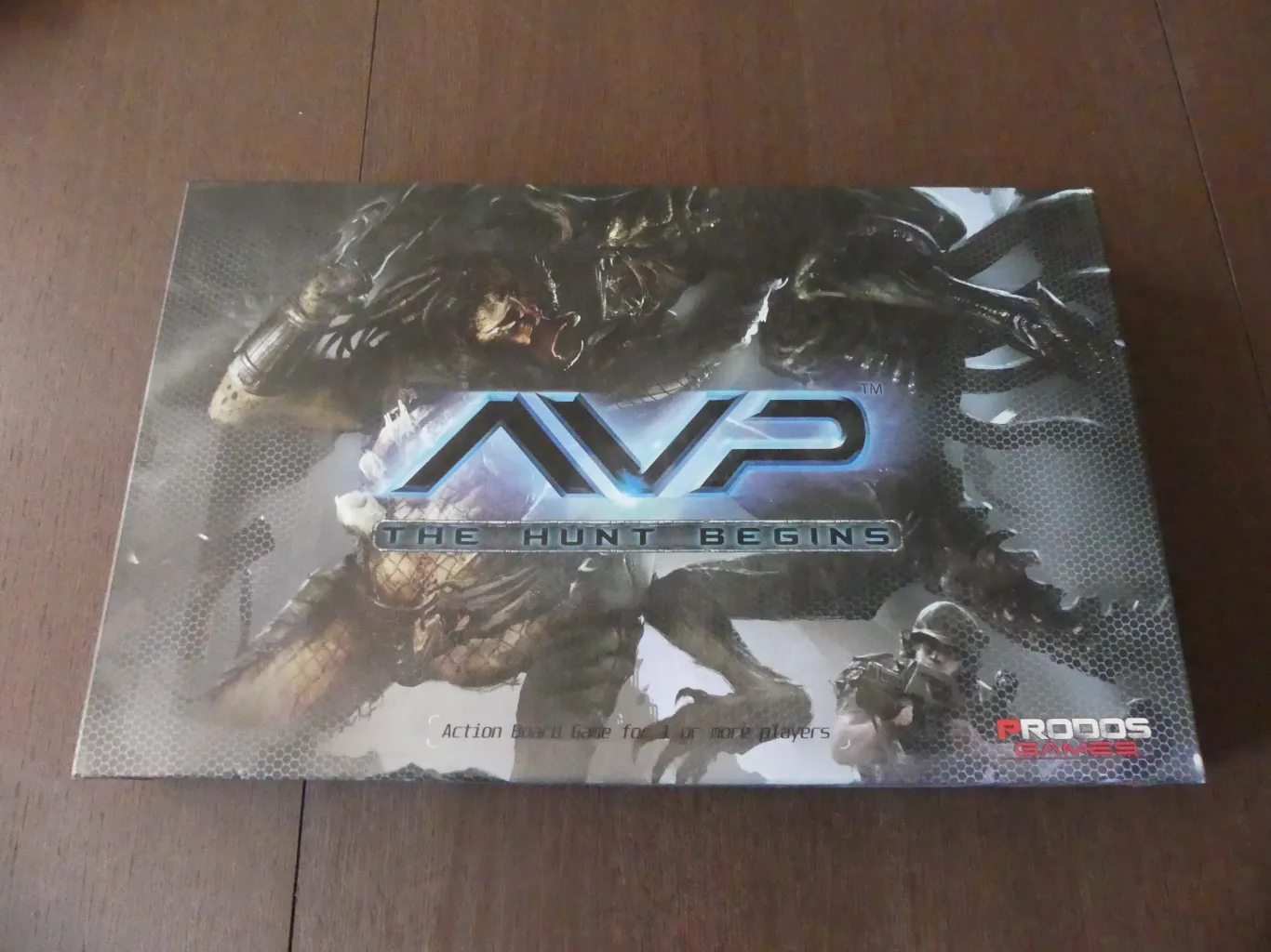 Alien vs Predator: The Hunt Begins