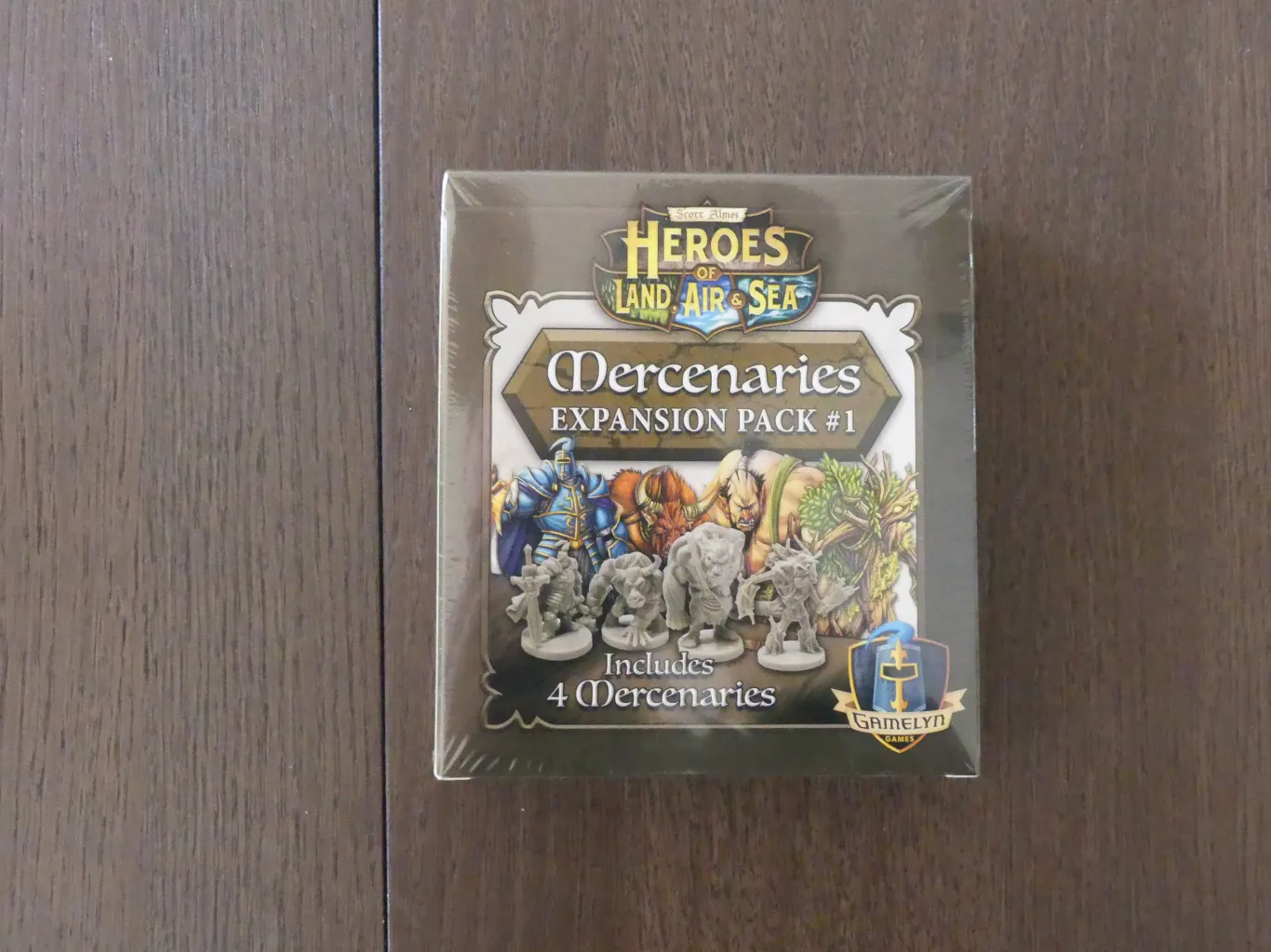 Heroes of Land, Air & Sea: Mercenaries Expansion Pack #1