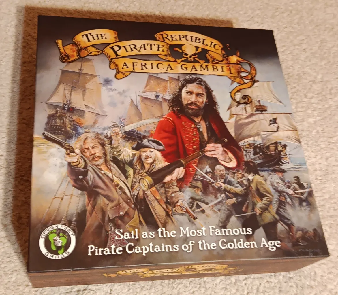 The Pirate Republic: Africa Gambit