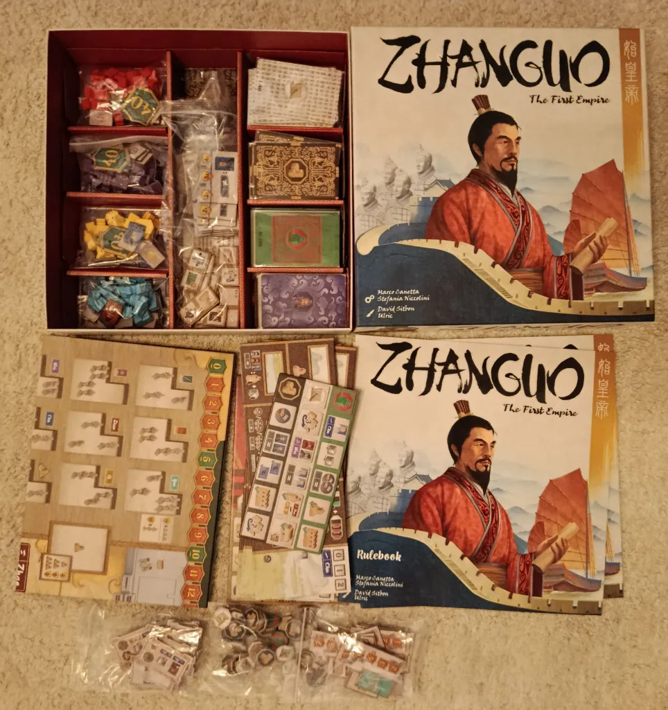 Zhanguo: The First Empire