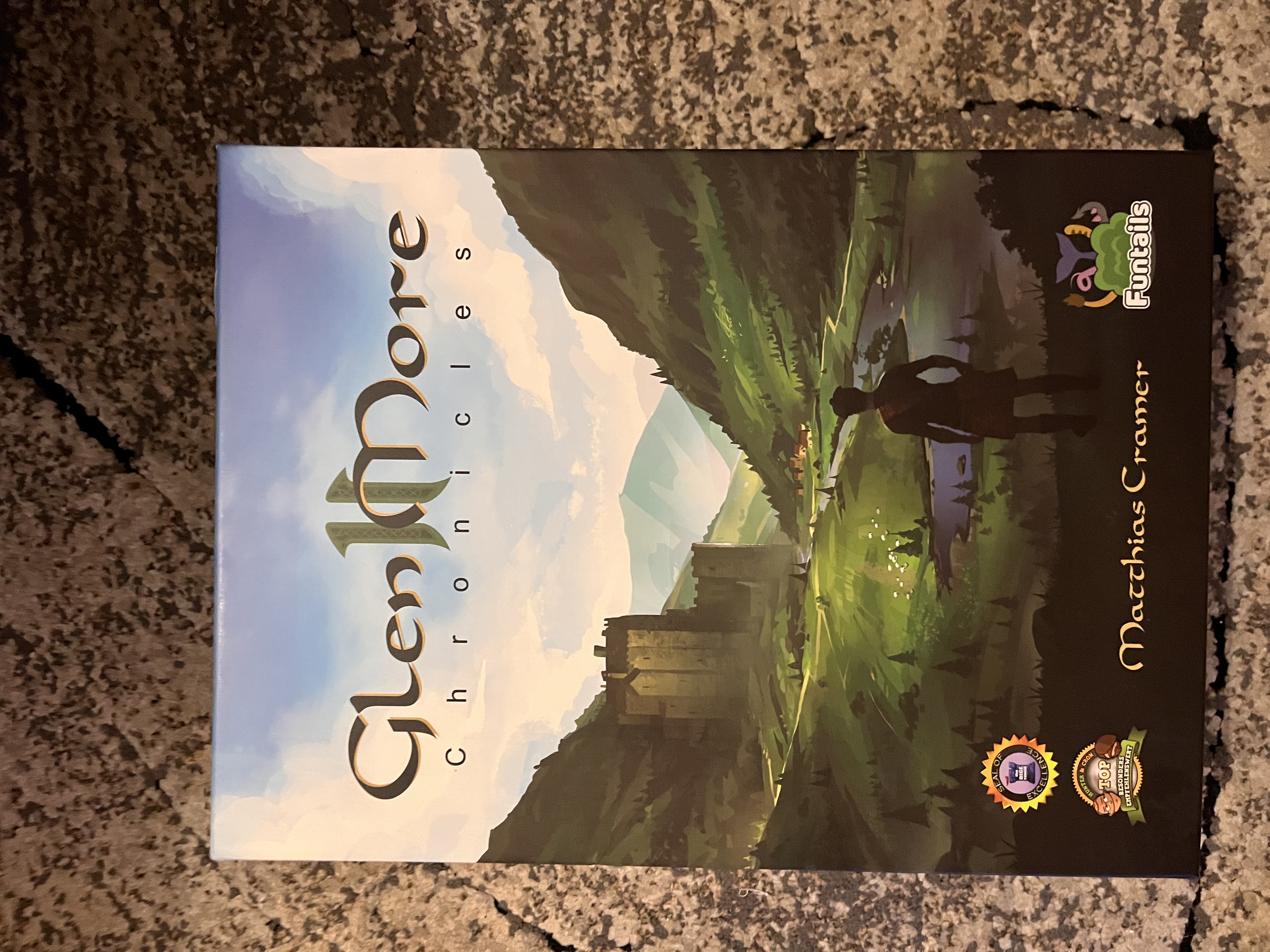 Glen More II. Chronicles, Promo 3 What Lurks Beneath