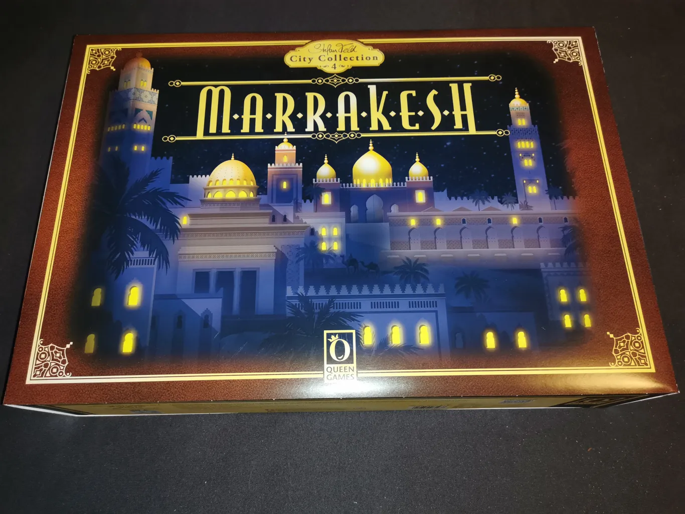 Marrakesh Deluxe Edition + kiegészítők
