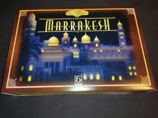 Marrakesh Deluxe Edition + kiegészítők