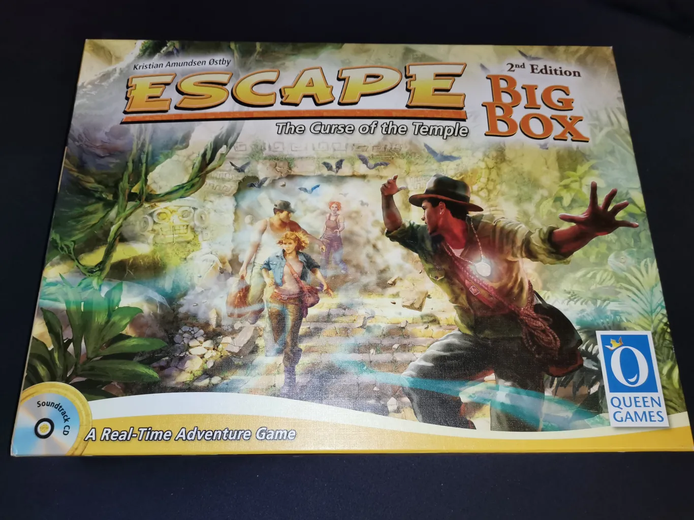 Escape: The Curse of the Temple 2nd Edition Big Box