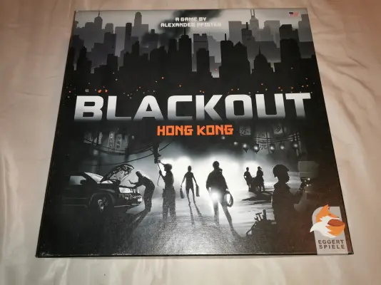Blackout: Hong Kong
