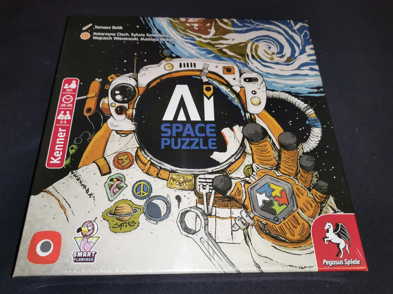 AI Space Puzzle
