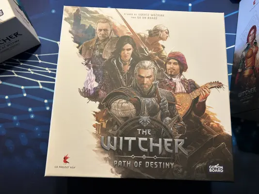 Witcher Path of Destiny - Gameplay All In